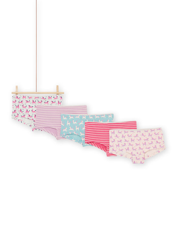 Set 5 culotte PEFAHOTSEM1 / 22WH1144SHYJ920