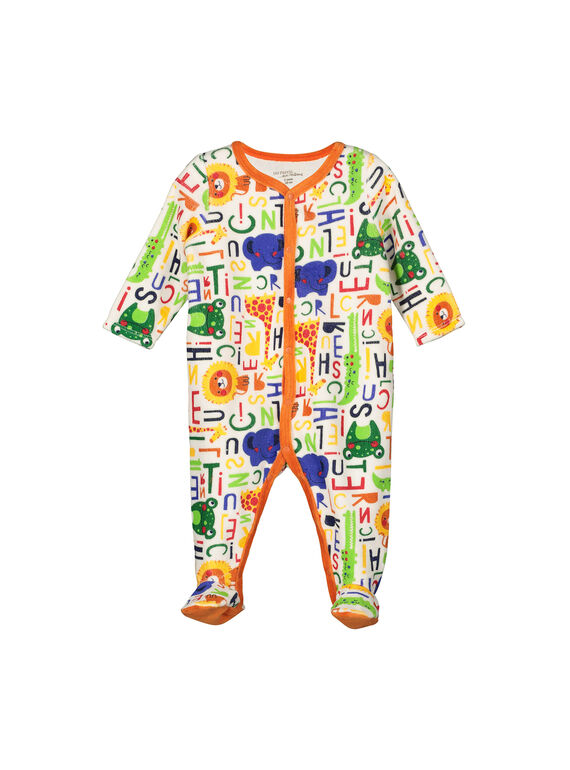 Pigiamino in velluto bambino FEGAGREGRE / 19SH1448GRE099