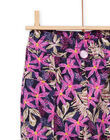 Pantaloni taglio morbido con stampa ed elastico in vita PAKAPANT / 22W901L1PANC211
