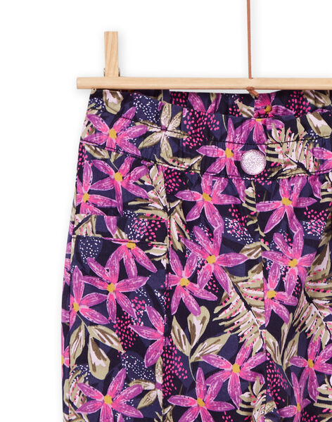 Pantaloni taglio morbido con stampa ed elastico in vita PAKAPANT / 22W901L1PANC211