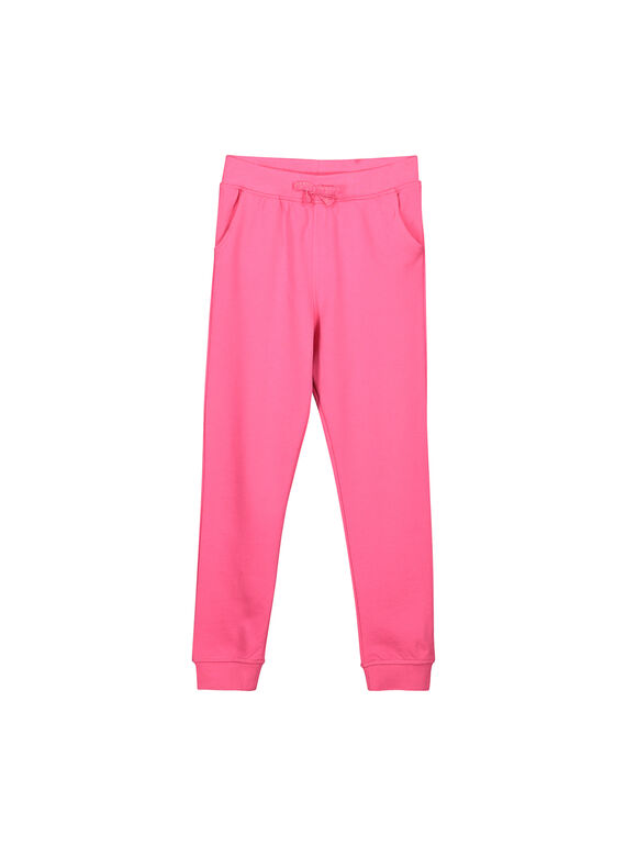 Pantaloni sportivi bambina FAJOBAJOG3 / 19S901Y3D2A030