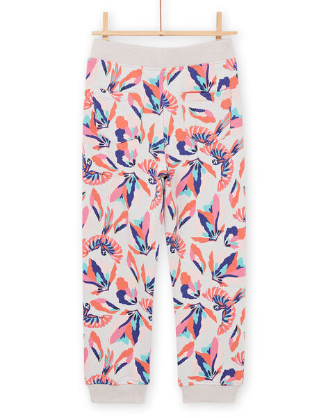 Pantaloni sportivi con stampa pappagallo RAJOBAJOG1 / 23S90172JGB943