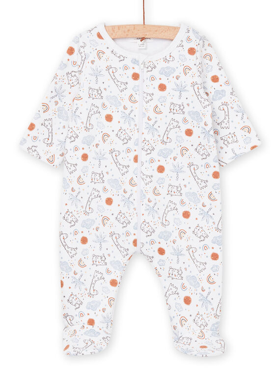 Tutina con stampa fantasia ROU1GRE4 / 23SF0561GRE000