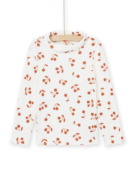 Dolcevita con stampa ciliegia PAJOSOUP7 / 22W901C3SPL001
