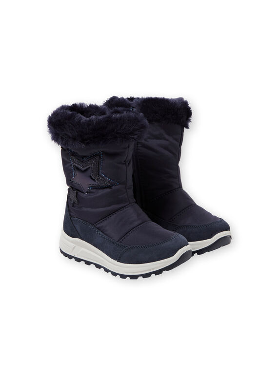 Stivali navy bambina GFMONTSTAR / 19WK35W1D3M070
