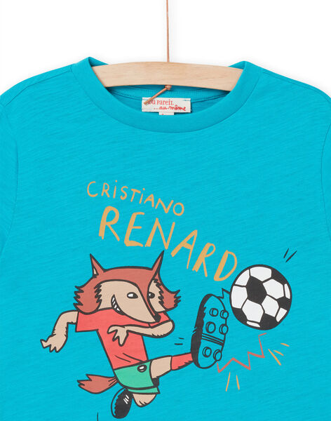 T-shirt con motivo calcio ROJOTI2 / 23S90284TMC202
