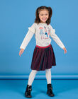 Gonna a righe lurex PAGOJUP2 / 22W901O2JUP070