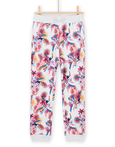 Pantaloni sportivi con stampa tropicale PAJOBAJOG1 / 22W901D2JGB943