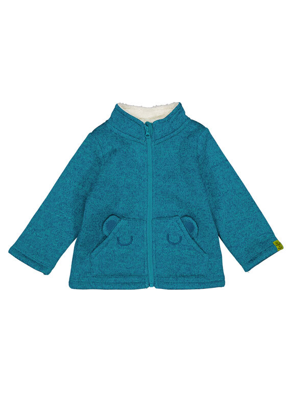 Cardigan Turchese GUJOGILRA3 / 19WG10L3GILC217
