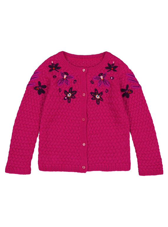 Cardigan ricamato GAVIOCAR1 / 19W901R2CARD320