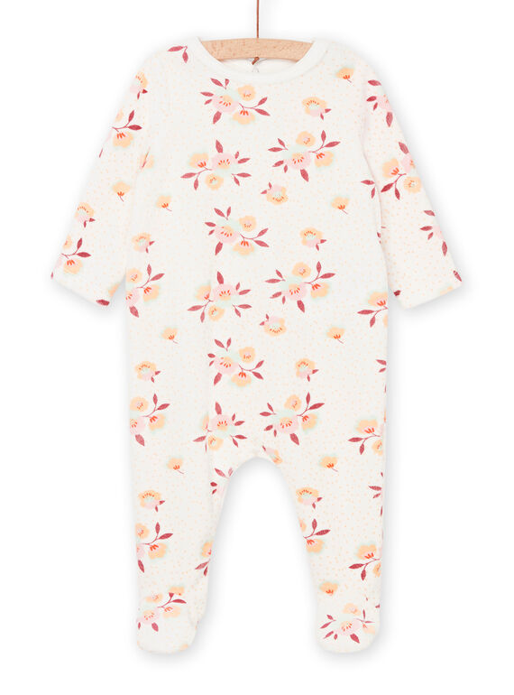 Tutina con stampa fiori REFIGREFLE / 23SH13D5GRE001