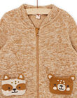 Gilet con stampa orso e volpe PUPRAHOJOG / 22WG10S1JGH808
