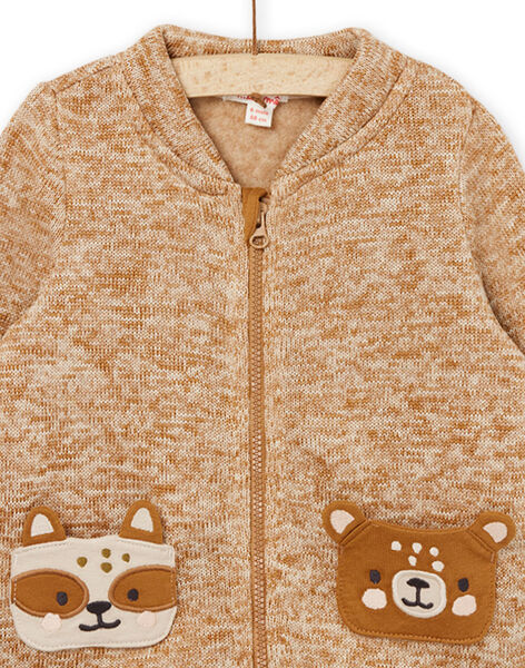 Gilet con stampa orso e volpe PUPRAHOJOG / 22WG10S1JGH808