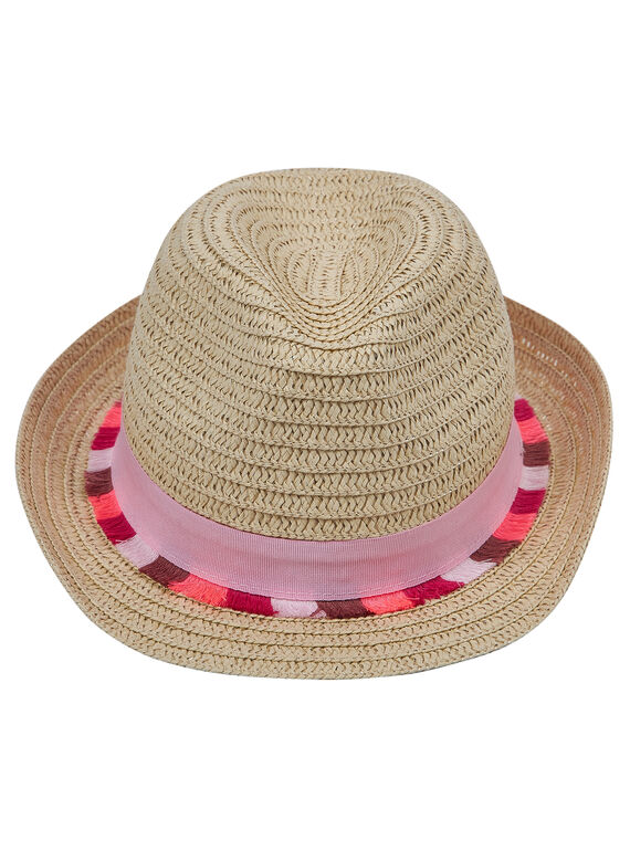 Cappello Ecrù JYADUHAT / 20SI01O1CHA009