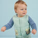 Cardigan in maglia colorato motivi animali neonato
