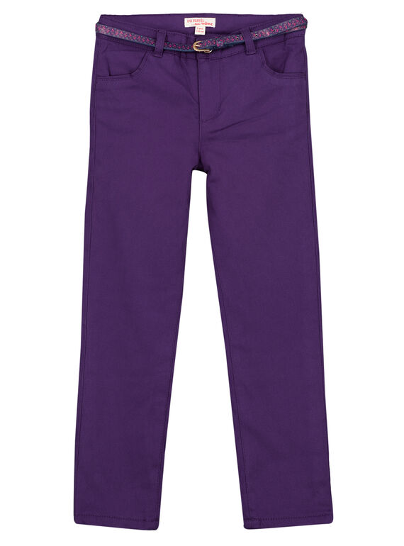 Pantaloni Viola GAVIOPANT2 / 19W901R2PAN708