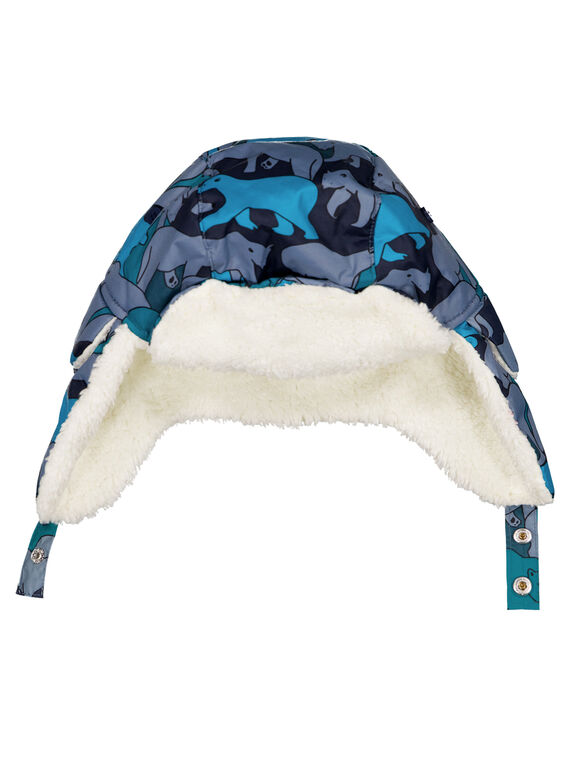 Colbacco con motivo orso polare. GYOSKICHA / 19WI02W1BON940