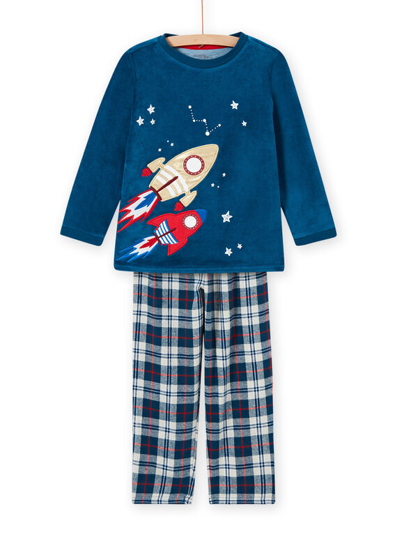 Set pigiama motivo spazio fosforescente bambino MEGOPYJFUZ / 21WH1297PYJC214