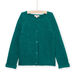Cardigan turchese scuro