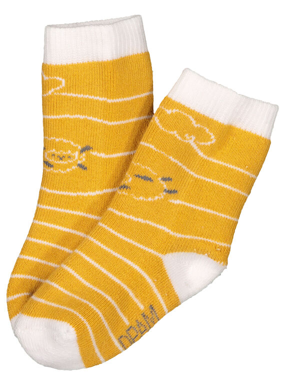 Calze medie neonato unisex GOU1CHO2 / 19WF4211SOQB105
