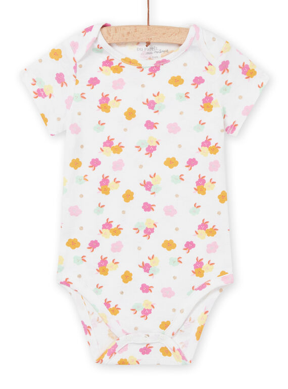 Body con stampa a fiori REFIBODMINI / 23SH13E3BDL001