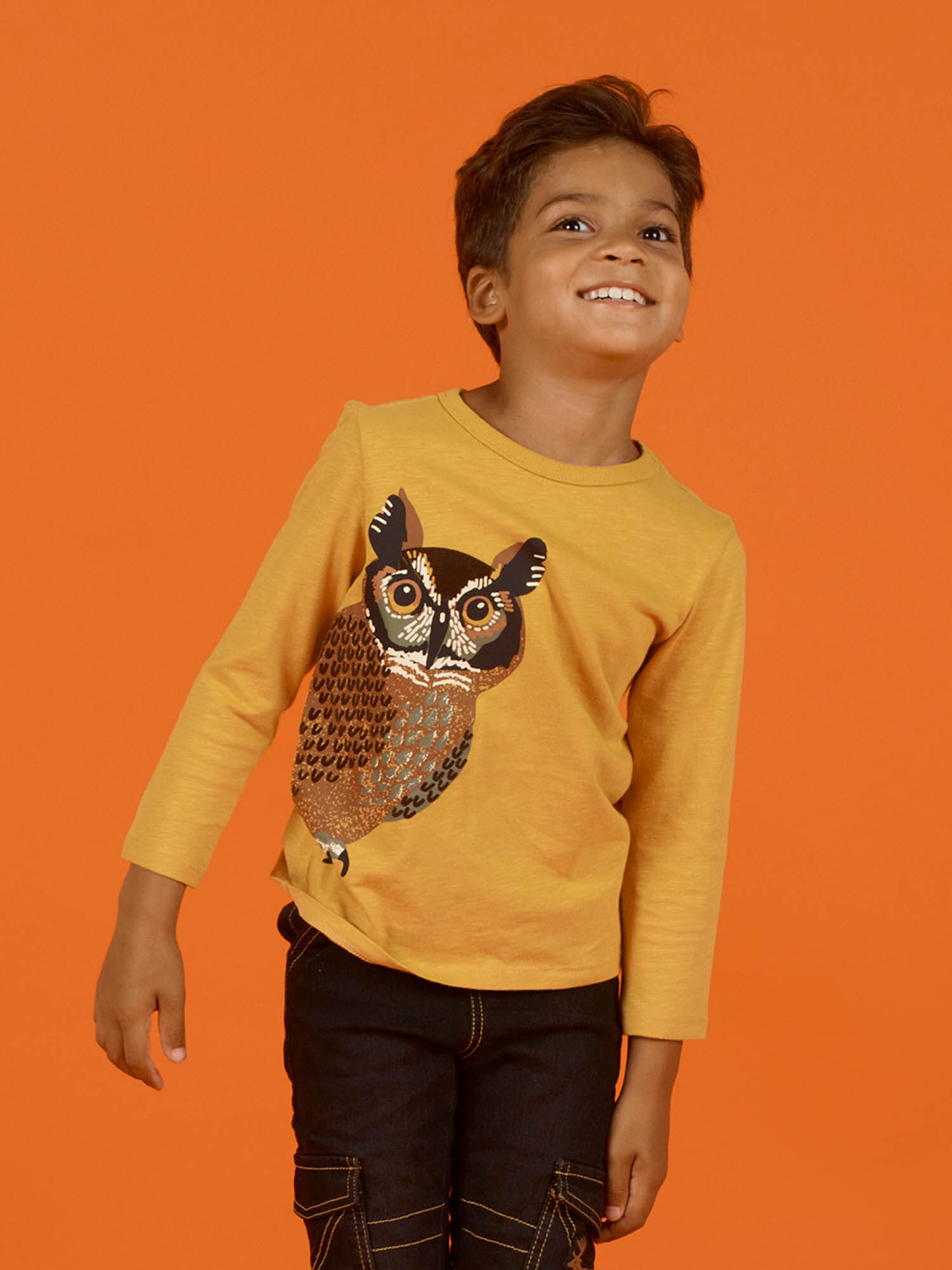 T shirt discount gialla bambino