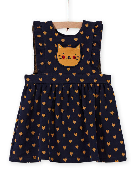 Abito milano navy neonata MIMIXROB1 / 21WG09J1ROB070