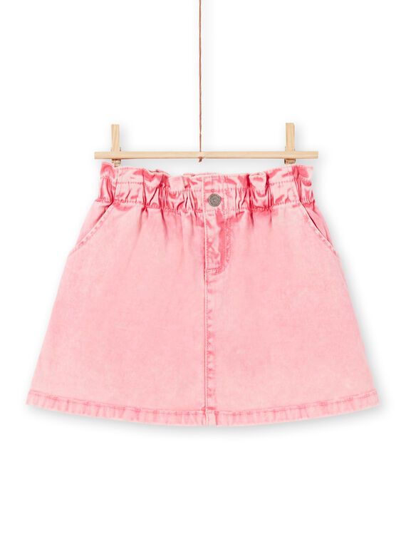 Gonna in jeans rosa bambina MAKAJUP1 / 21W901I1JUPD305