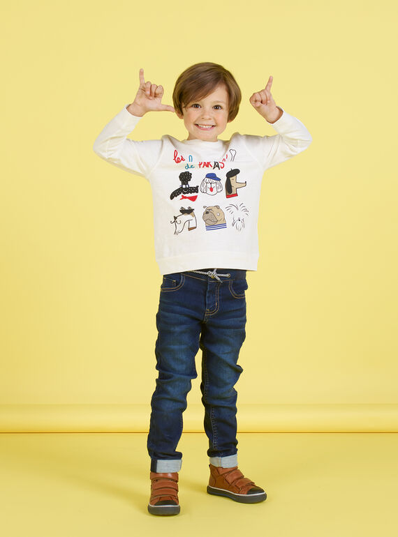 Jeans elasticizzati bambino MOMIXJEAN / 21W902J1JEAP274