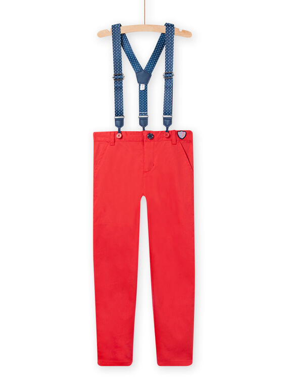 Red PANTS NOVAPAN / 22S90221PANF503