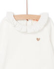 Top con stampa cuore in lurex RIJOBRA1 / 23SG0981BRA001