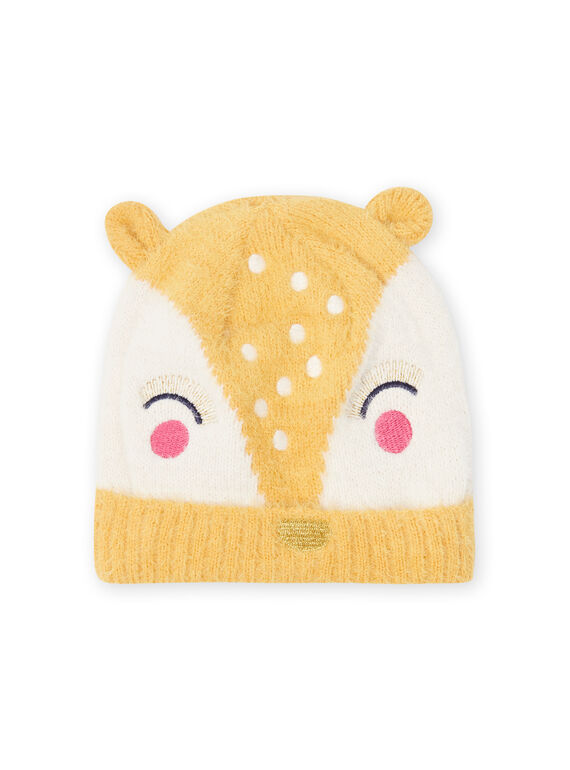 Berretto cerbiatto soft boa bambina MYASAUBON2 / 21WI0165BON001