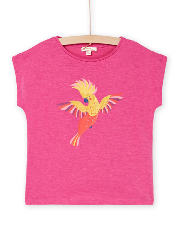 T-shirt granatina a maniche corte RAJOTI11 / 23S90191TEEF507