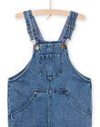 Salopette in jeans PAMOSAL / 22W901N1SALP274