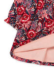 Abito con stampa a fiori PIPRAROB1 / 22WG09S1ROBD324