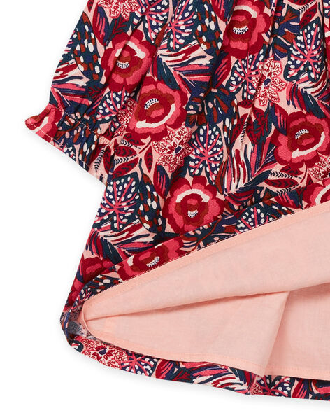 Abito con stampa a fiori PIPRAROB1 / 22WG09S1ROBD324