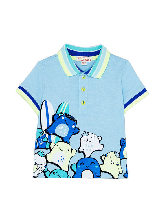 Polo Blu JUQUAPOL / 20SG10R1POLC218