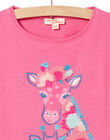 Dark rose T-SHIRT NAGATEE1 / 22S901O2TML313