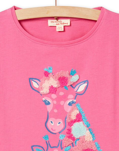 Dark rose T-SHIRT NAGATEE1 / 22S901O2TML313