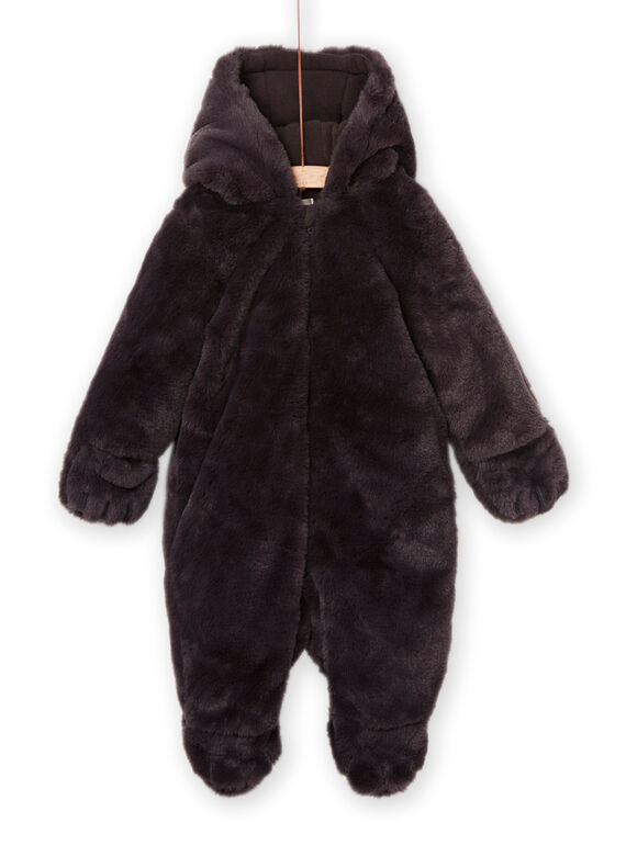 Tutina imbottita tinta unita con cappuccio PUGROPIL / 22WG10F1PIL929