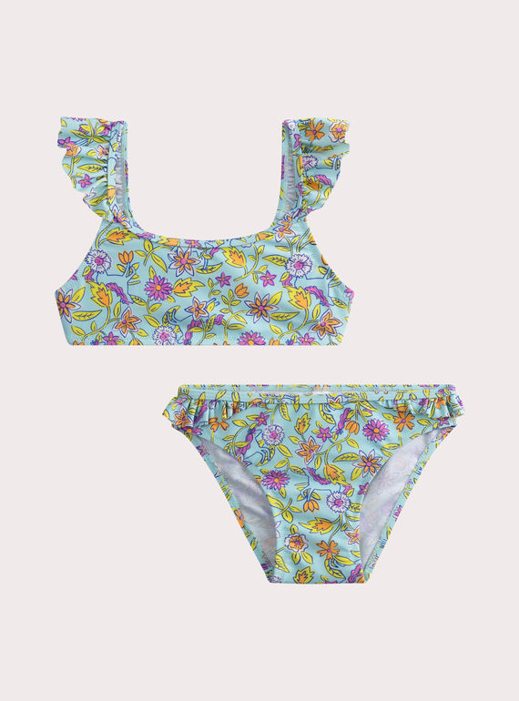 Blue sky SWIMSUIT WYABIK3 / 25SI01NDMAI020