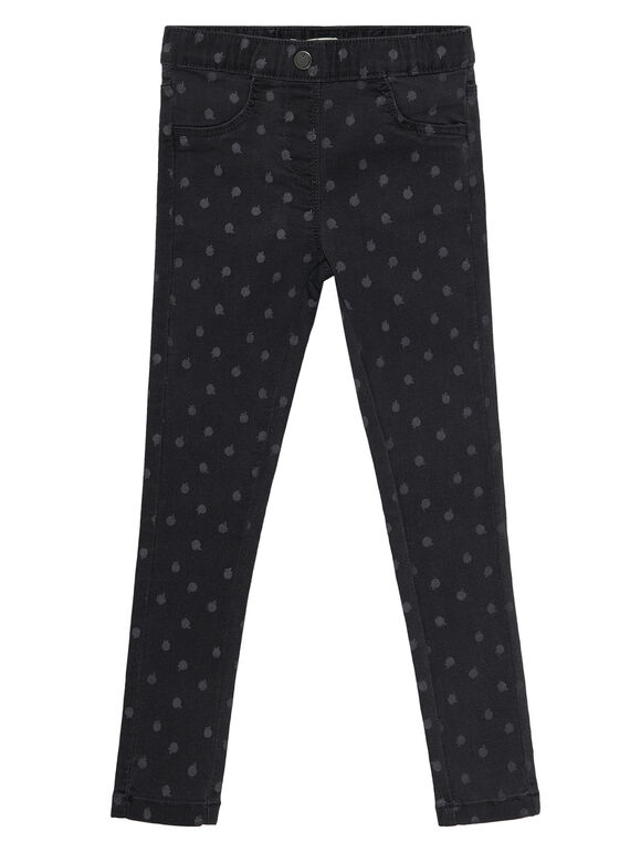 Pantaloni antracite melange JAJOJEG4 / 20S90154D2B944