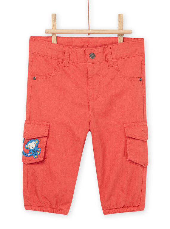 Pantaloni cargo RUNAUPAN1 / 23SG10N1PAN330