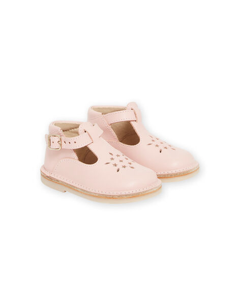 Scarpe baby rosa neonata NISALBASIP / 22KK3753D13030