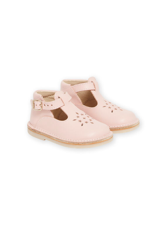 Scarpe baby rosa neonata NISALBASIP / 22KK3753D13030