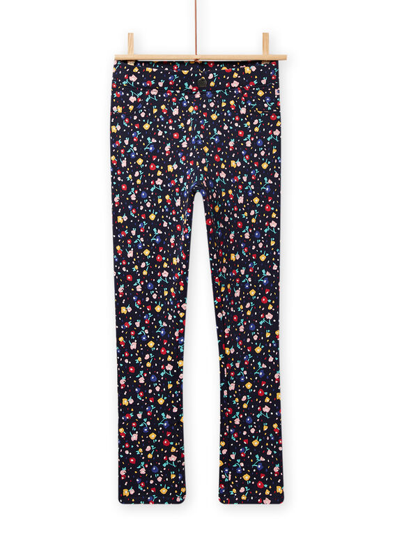 Pantaloni felpati bambina NAJOMOL3 / 22S90171PANC205