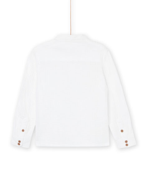 Camicia in garza di cotone RONEOCHEM / 23S902O2CHM000