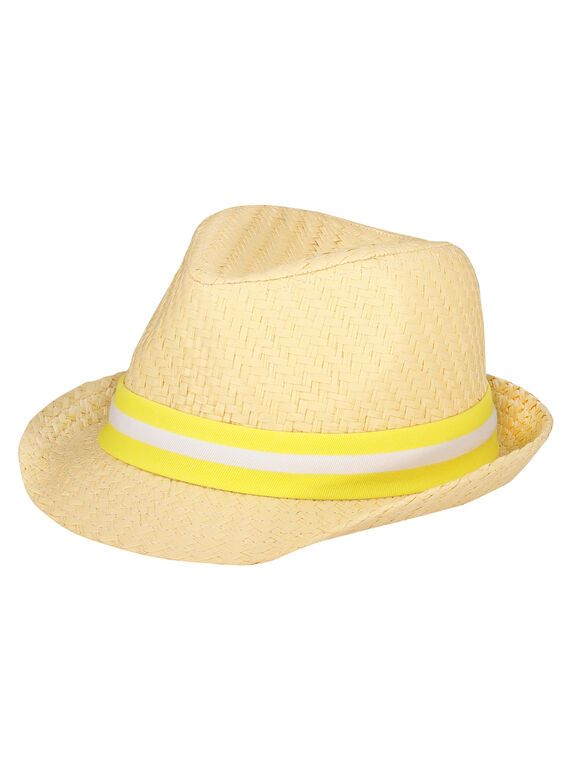 Baby boys' fancy hat FYUPOCHA / 19SI10C1CHA009