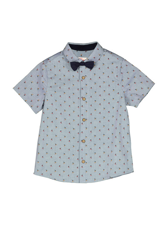 Camicia con papillon bambino FOBELSHIRT / 19S902R3CHMC201