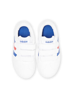 Sneakers ADIDAS bianche dettagli bicolore bambino MOFY9273 / 21XK3641D35000